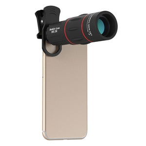 The Apex 18X  Zoom Mobile Lens