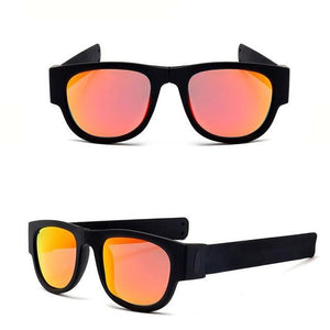 Slap-On Foldable Polarized Sunglasses