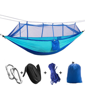 Mosquito Net Hammock Tent With Adjustable Straps